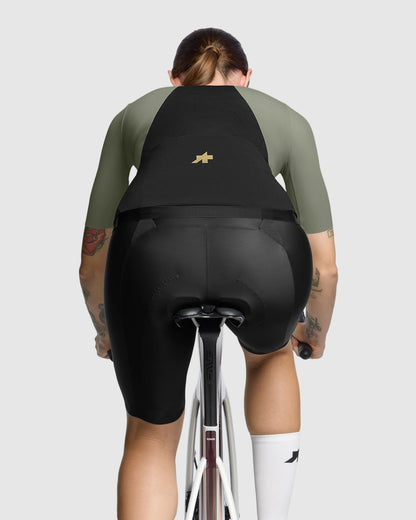 Trikot ASSOS UMA GTV S11 Kurzarm Damen Grün