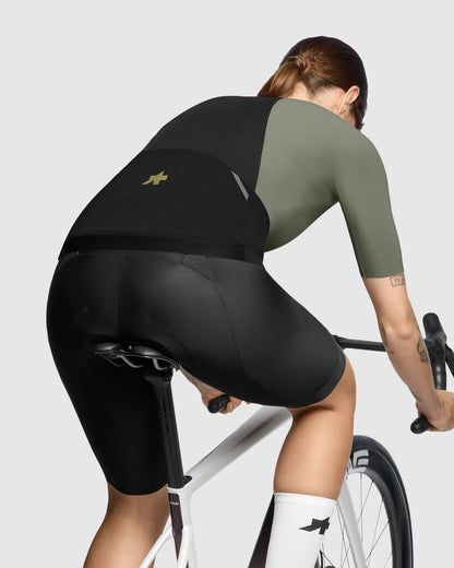 Trikot ASSOS UMA GTV S11 Kurzarm Damen Grün