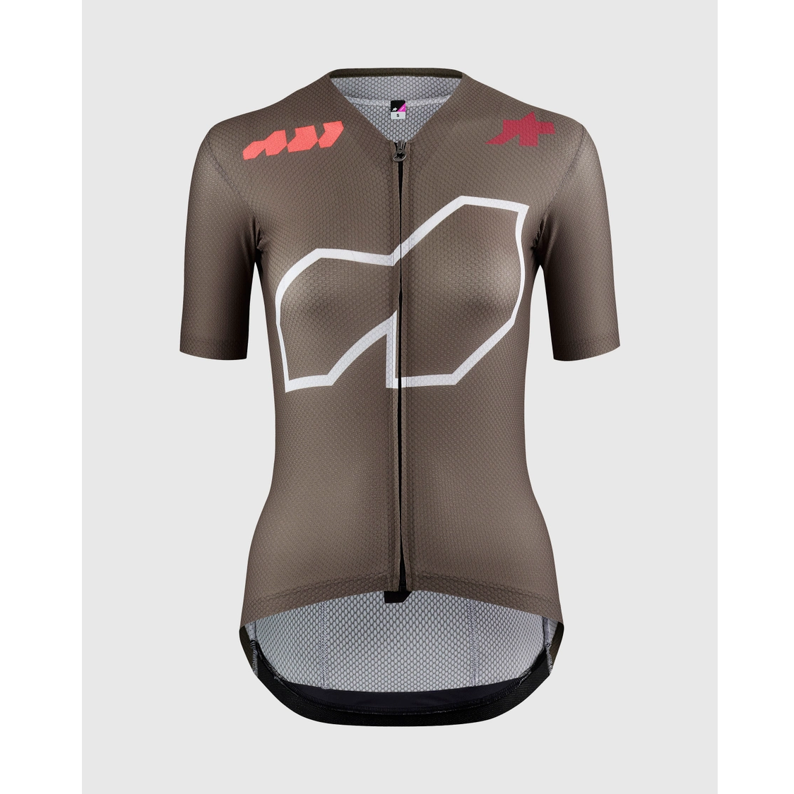 ASSOS DYORA R S11 We are the A Trikot Langarm Women Braun