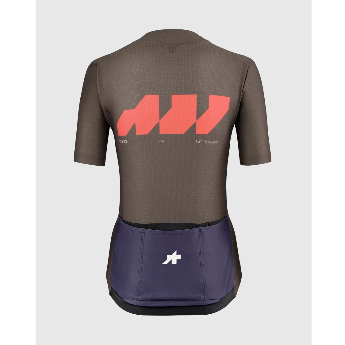 ASSOS DYORA R S11 We are the A Trikot Langarm Women Braun