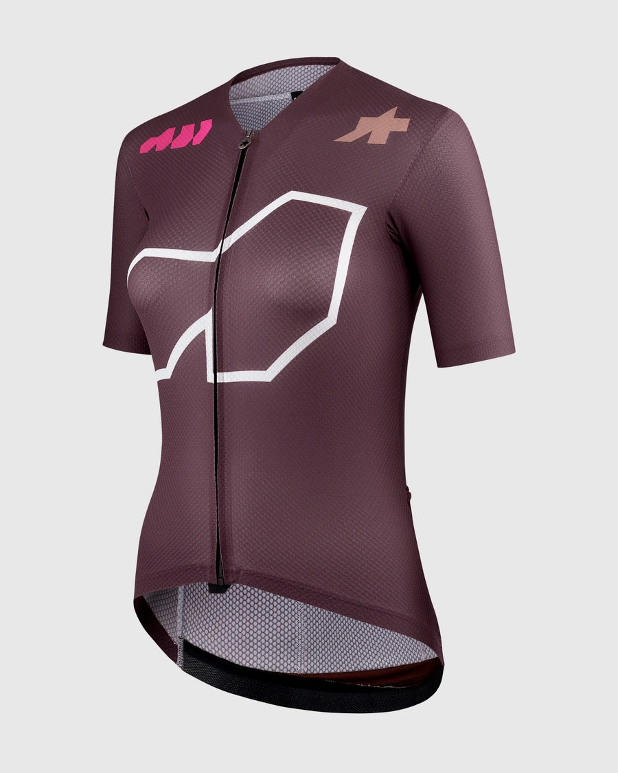 ASSOS DYORA R S11 We are the A Langarm Trikot Women Rot