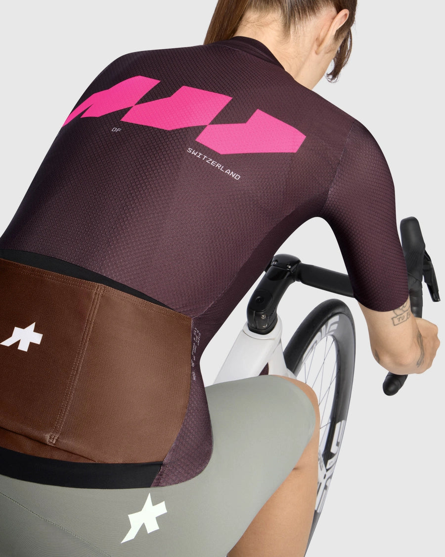 ASSOS DYORA R S11 We are the A Langarm Trikot Women Rot