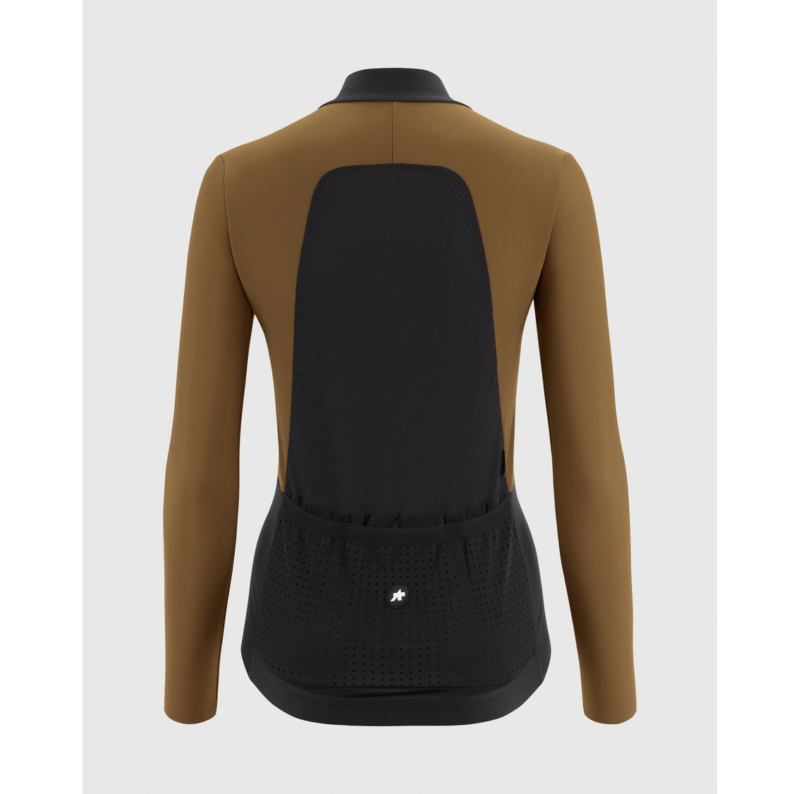 Trikot ASSOS DYORA R SPRING FALL S11 Langarm Damen Jupiter Gold