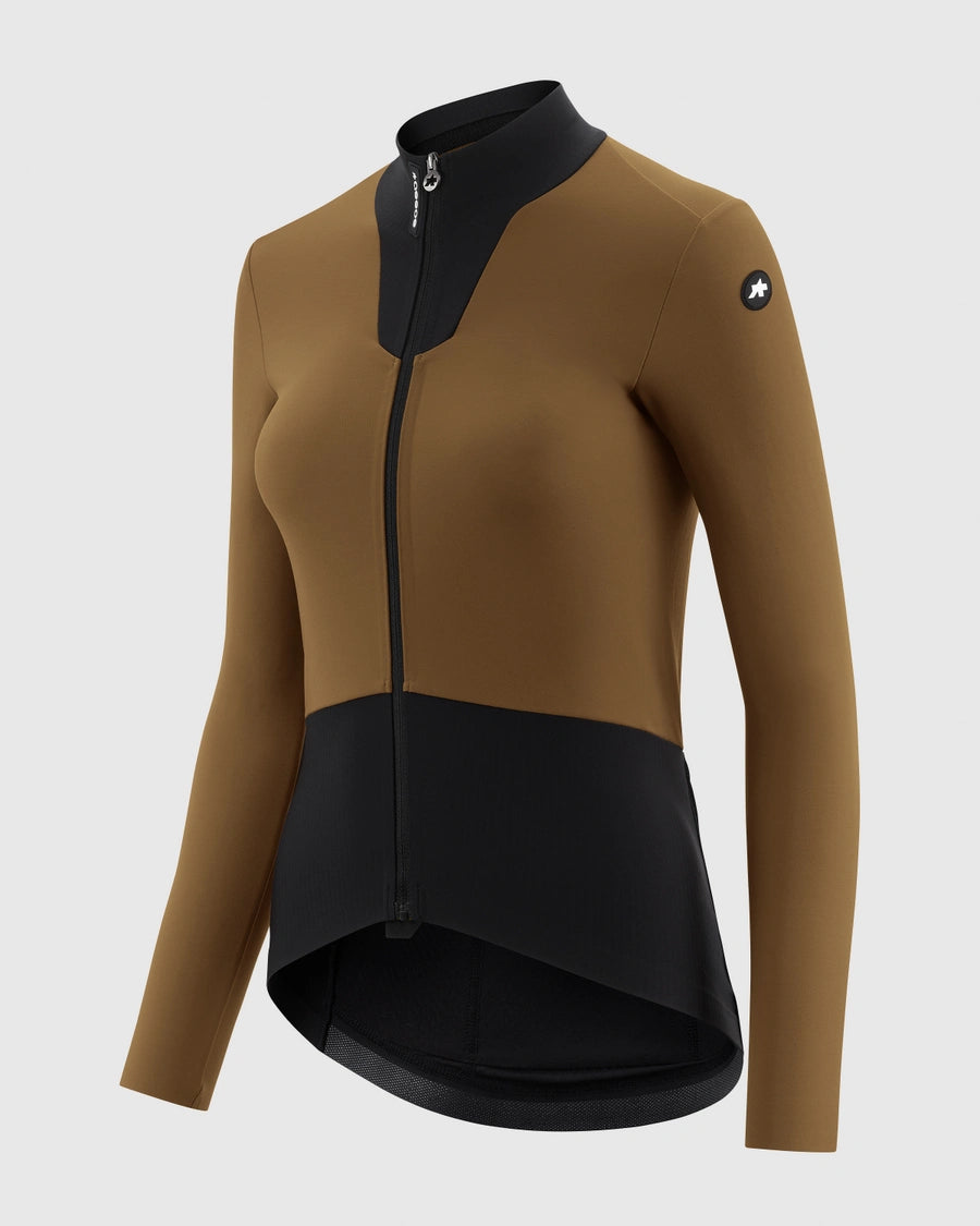 Trikot ASSOS DYORA R SPRING FALL S11 Langarm Damen Jupiter Gold