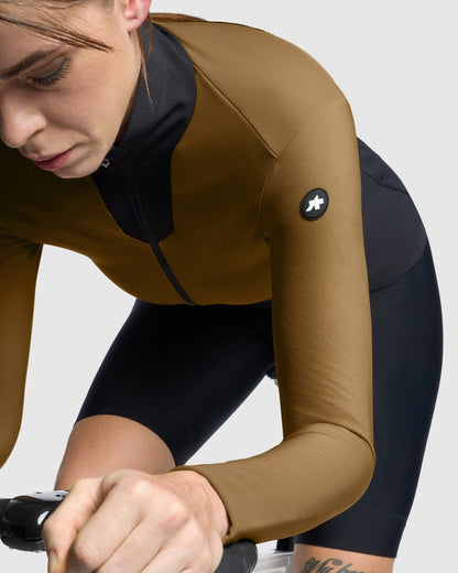 Trikot ASSOS DYORA R SPRING FALL S11 Langarm Damen Jupiter Gold