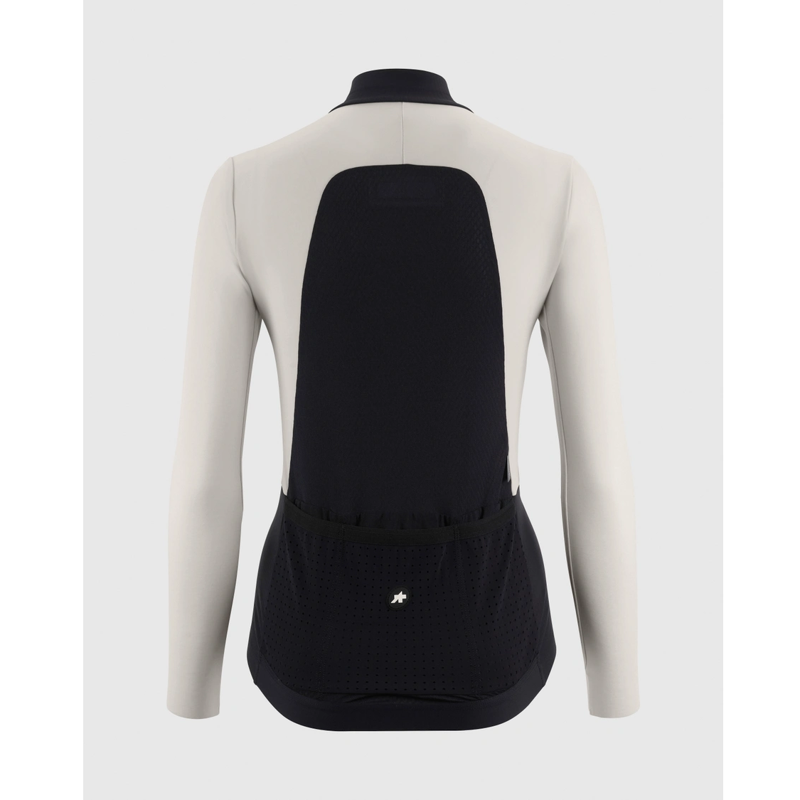 Trikot ASSOS DYORA R SPRING FALL S11 Langarm Damen Weiß