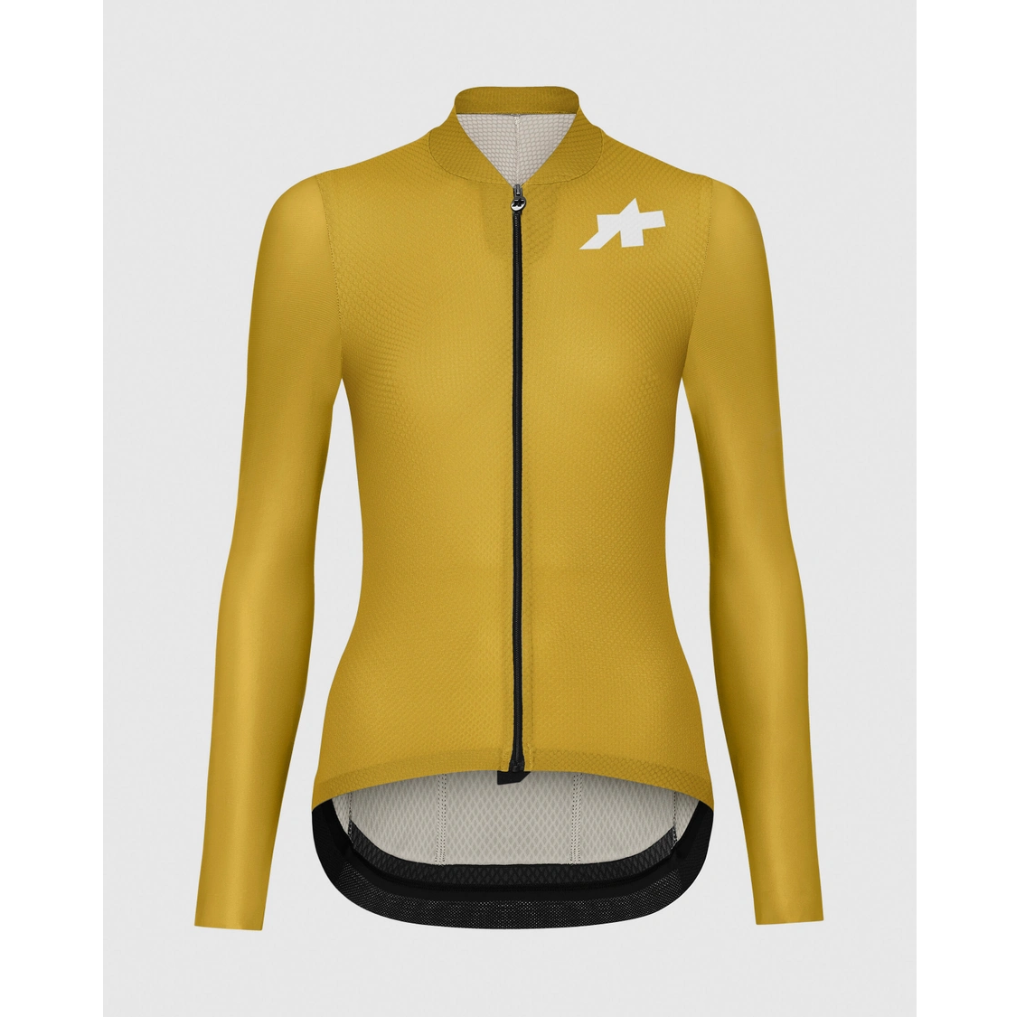 ASSOS UMA GT S11 EVO Langarmtrikot Women Godlen Yellow