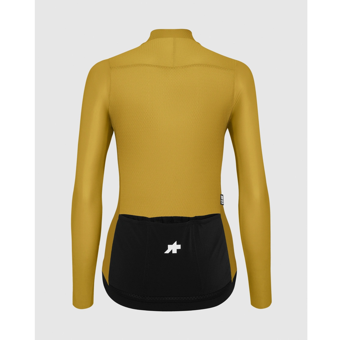 ASSOS UMA GT S11 EVO Langarmtrikot Women Godlen Yellow