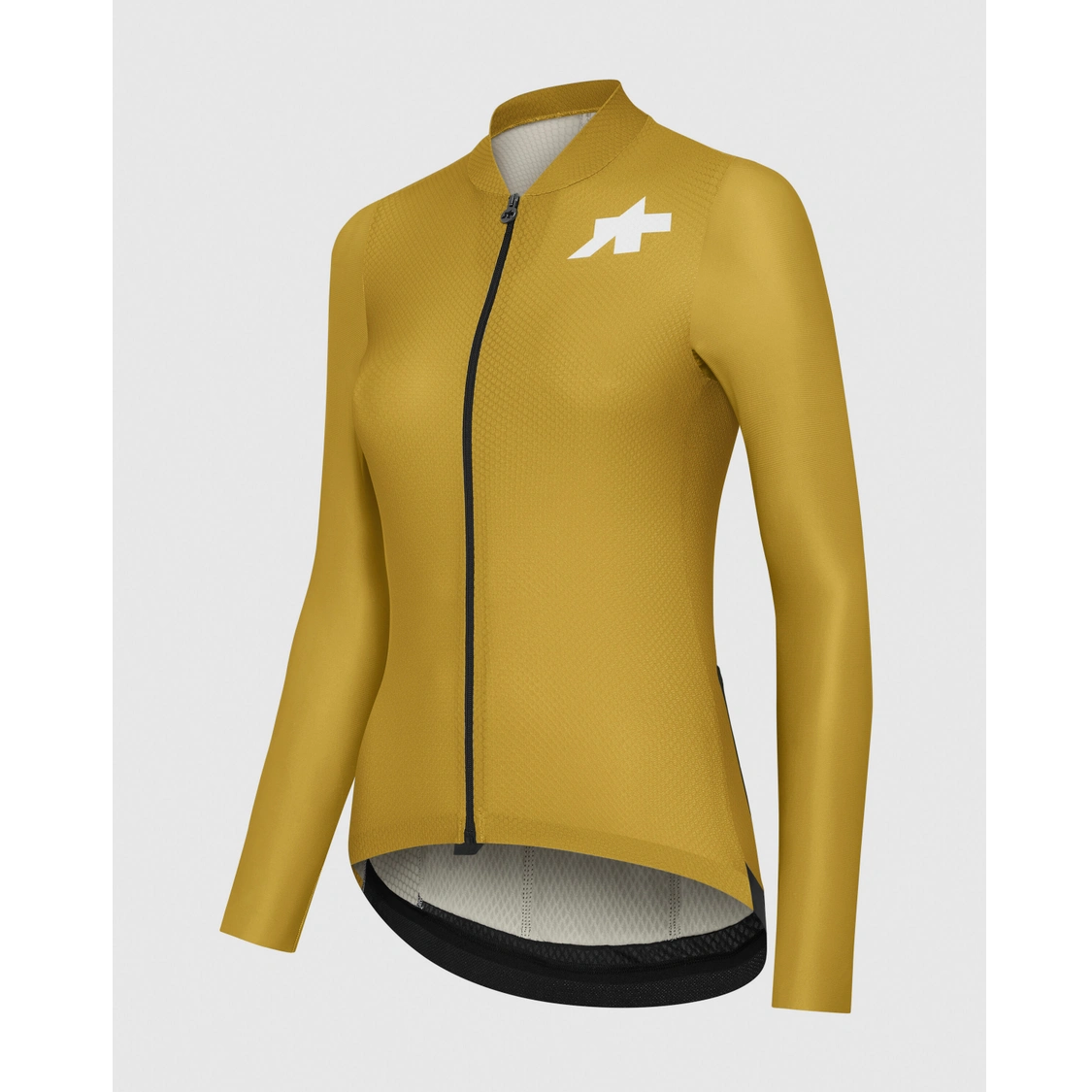 ASSOS UMA GT S11 EVO Langarmtrikot Women Godlen Yellow