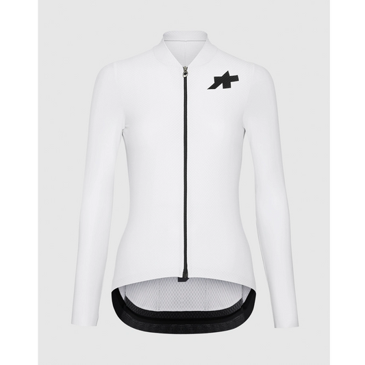 ASSOS UMA GT S11 EVO Langarm Trikot Women Weiß