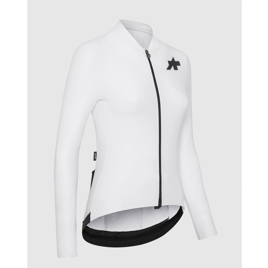 ASSOS UMA GT S11 EVO Langarm Trikot Women Weiß