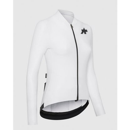 Trikot ASSOS UMA GT S11 EVO Langarm Damen Weiß