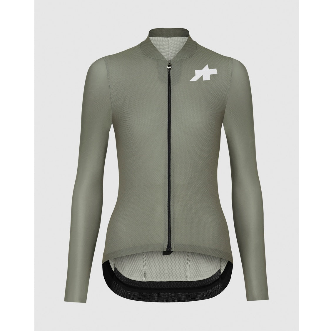 ASSOS UMA GT S11 EVO Langarm Trikot Women Grün