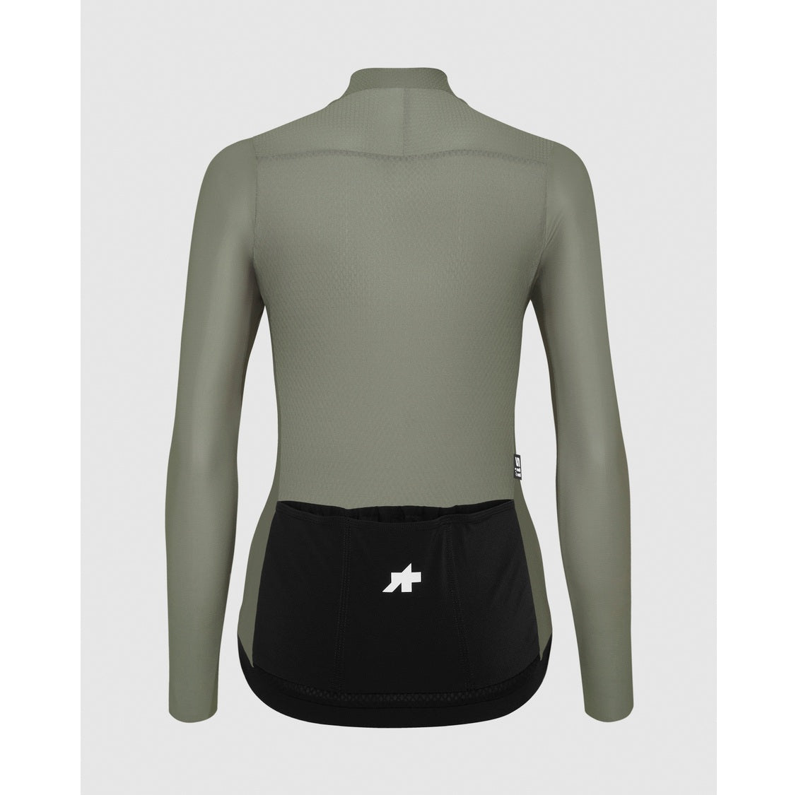 ASSOS UMA GT S11 EVO Langarm Trikot Women Grün