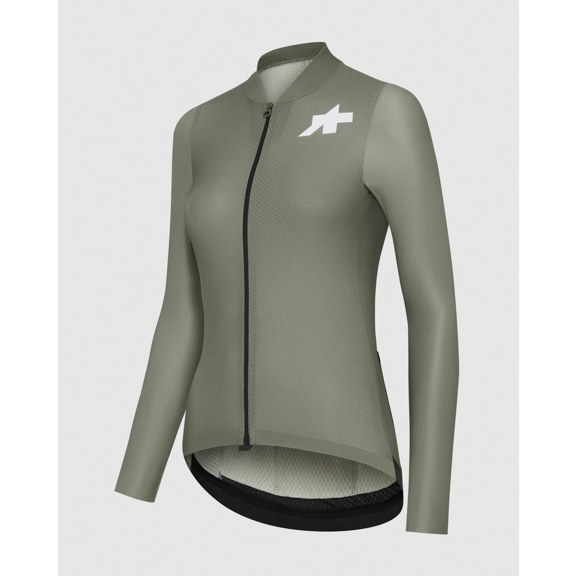 ASSOS UMA GT S11 EVO Langarm Trikot Women Grün
