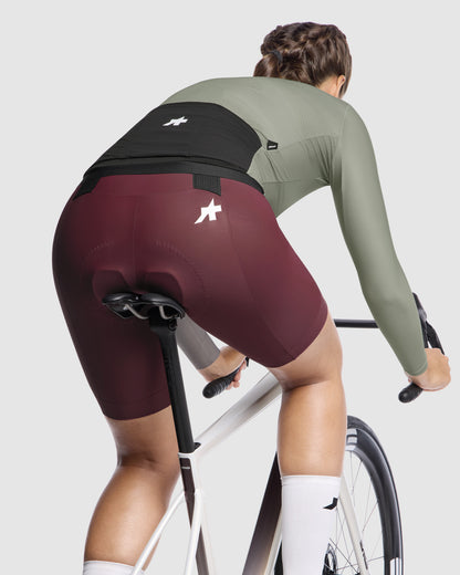 Trikot ASSOS UMA GT S11 EVO Langarm Damen Grün