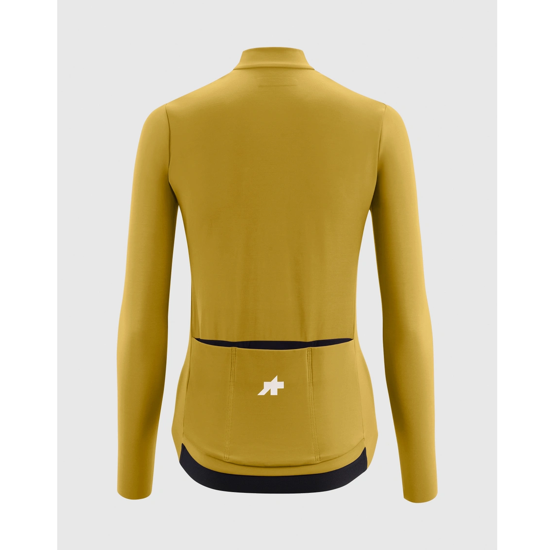 Trikot ASSOS MILLE GT SPRING FALL S11 Langarm Damen Gelb
