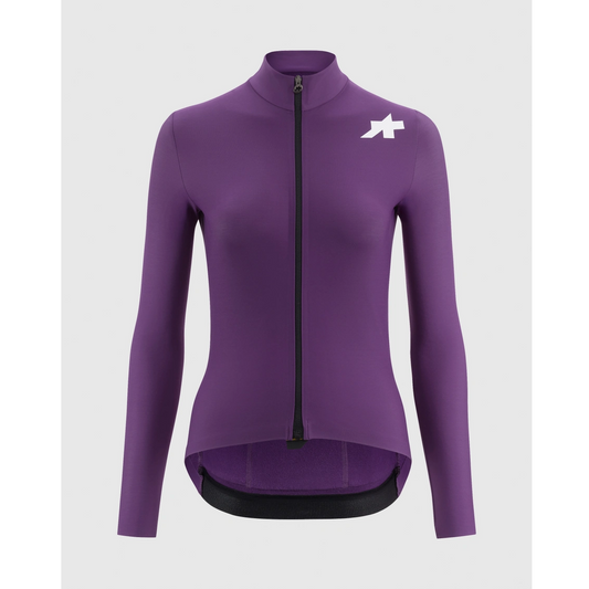 Trikot ASSOS MILLE GT SPRING FALL S11 Langarm Damen Violett
