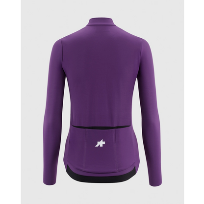 Trikot ASSOS MILLE GT SPRING FALL S11 Langarm Damen Violett