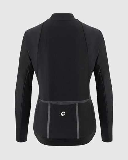 Jacke ASSOS UMA GT HASHOOGI WINTER S11 Damen Schwarz