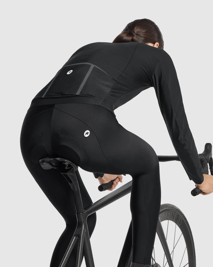 Jacke ASSOS UMA GT HASHOOGI WINTER S11 Damen Schwarz