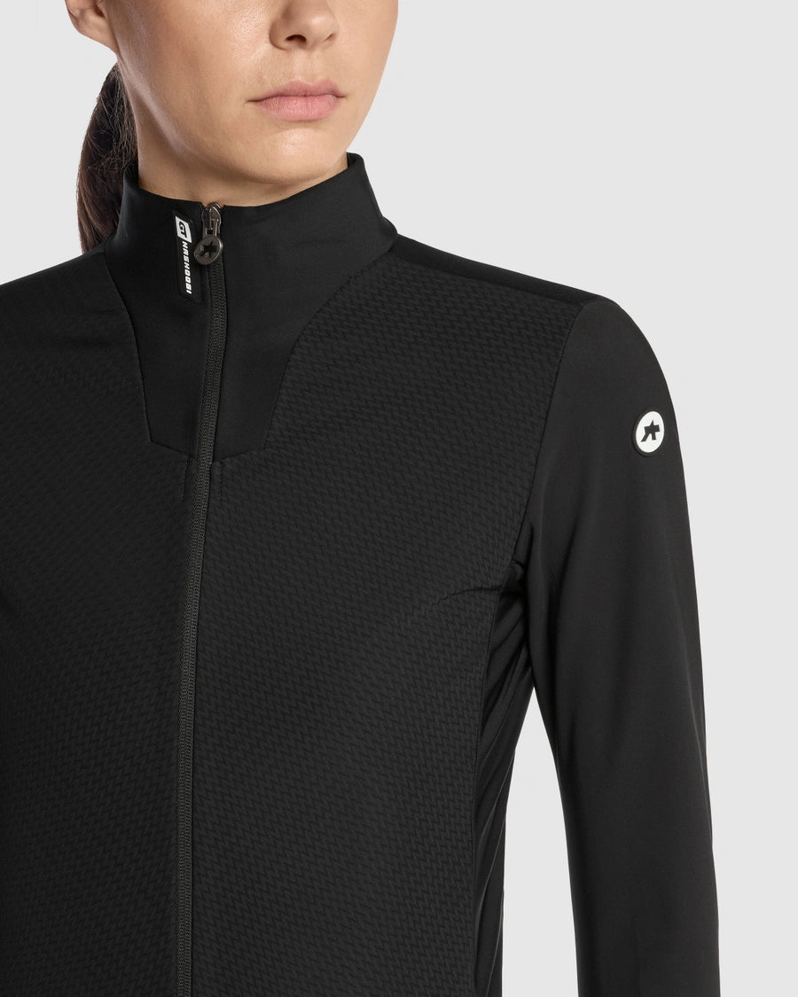 ASSOS UMA GT HASHOOGI WINTER S11 Women Jacket Schwarz