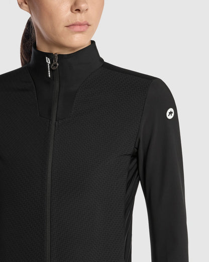 Jacke ASSOS UMA GT HASHOOGI WINTER S11 Damen Schwarz