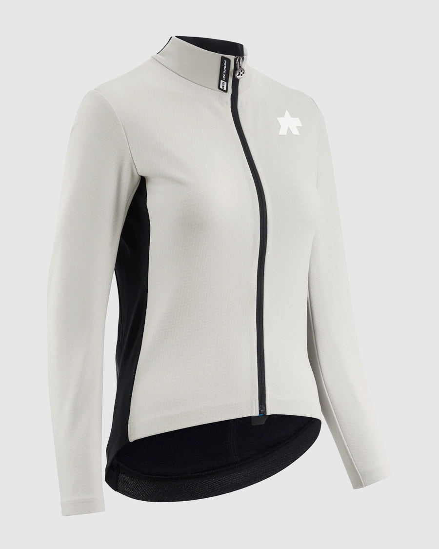 Jacke ASSOS MILLE GT WINTER S11 EVO Damen Weiß