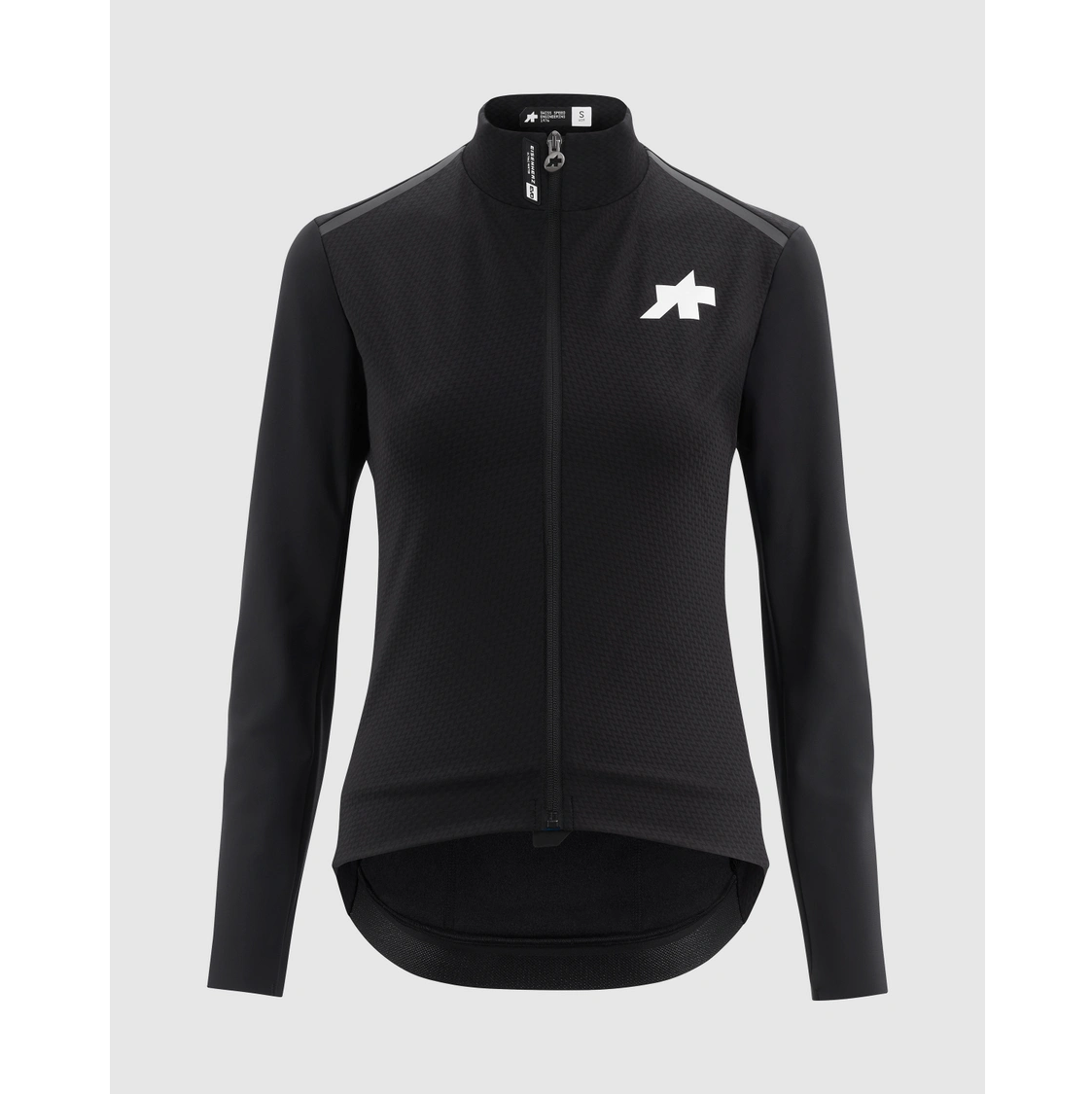 Jacke ASSOS MILLE GT ULTRAZ WINTER S11 EVO Damen Schwarz