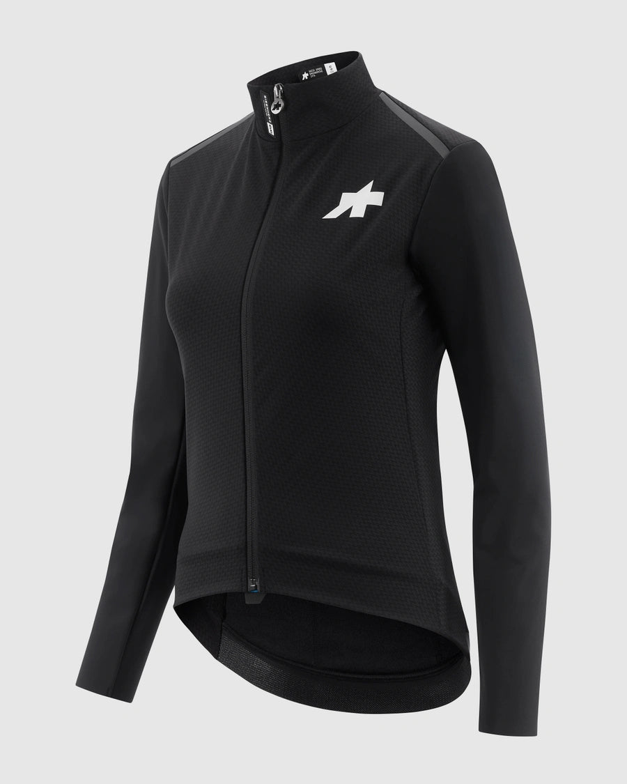 Jacke ASSOS MILLE GT ULTRAZ WINTER S11 EVO Damen Schwarz