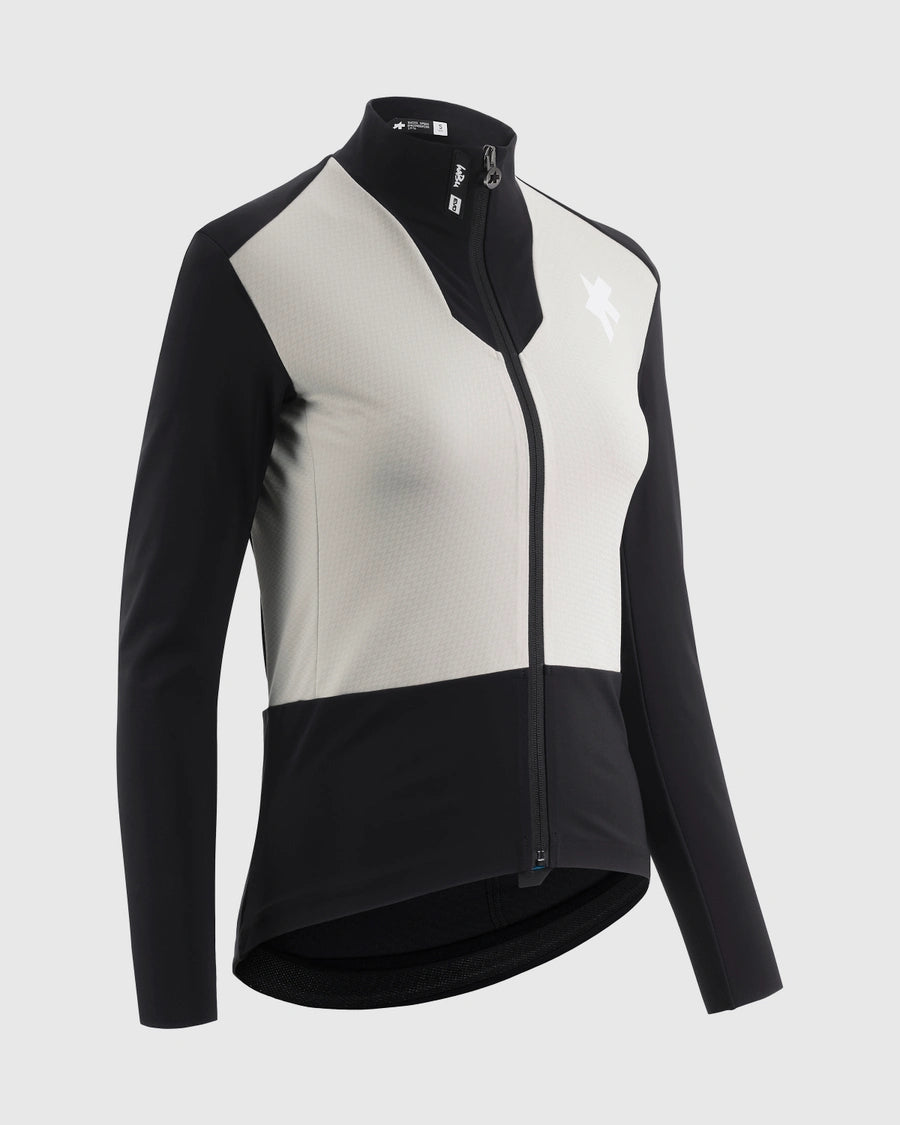 Jacke ASSOS EQUIPE R WINTER S11 EVO Damen Weiß