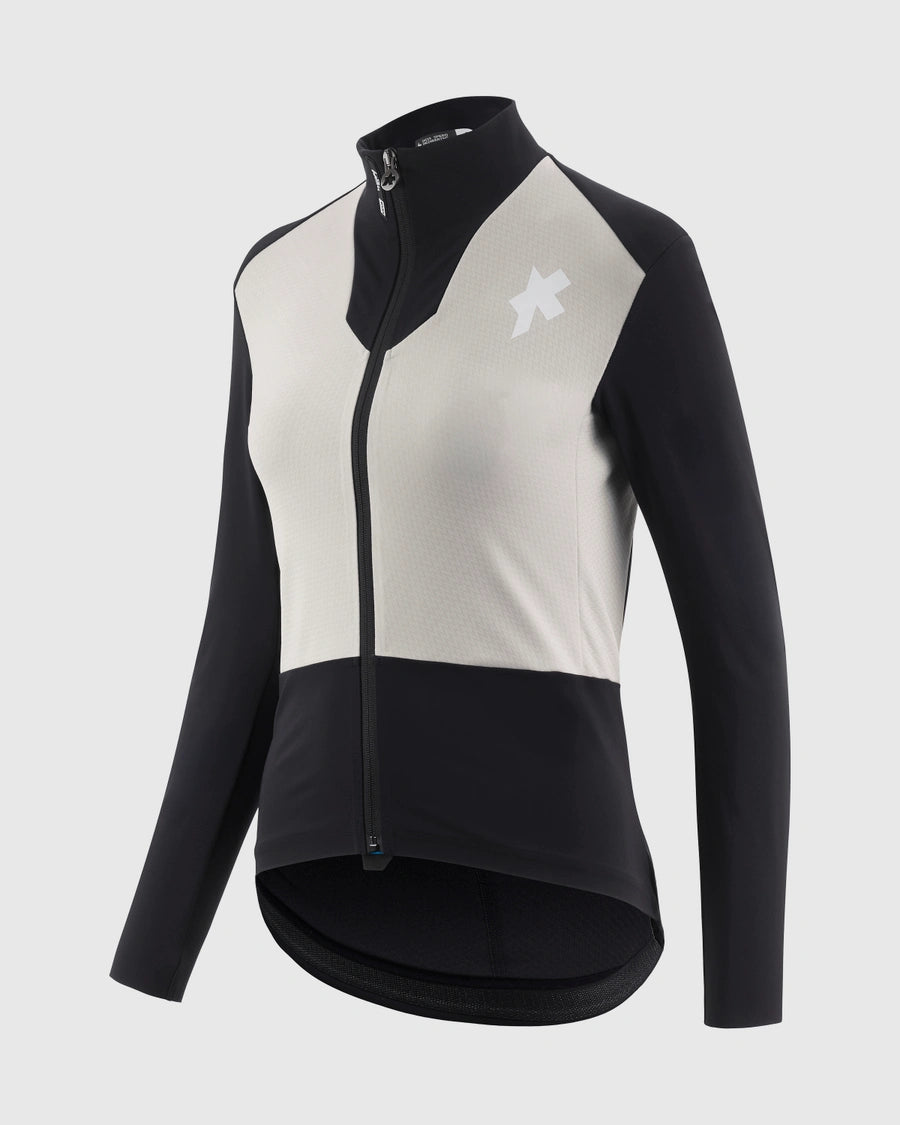 Jacke ASSOS EQUIPE R WINTER S11 EVO Damen Weiß