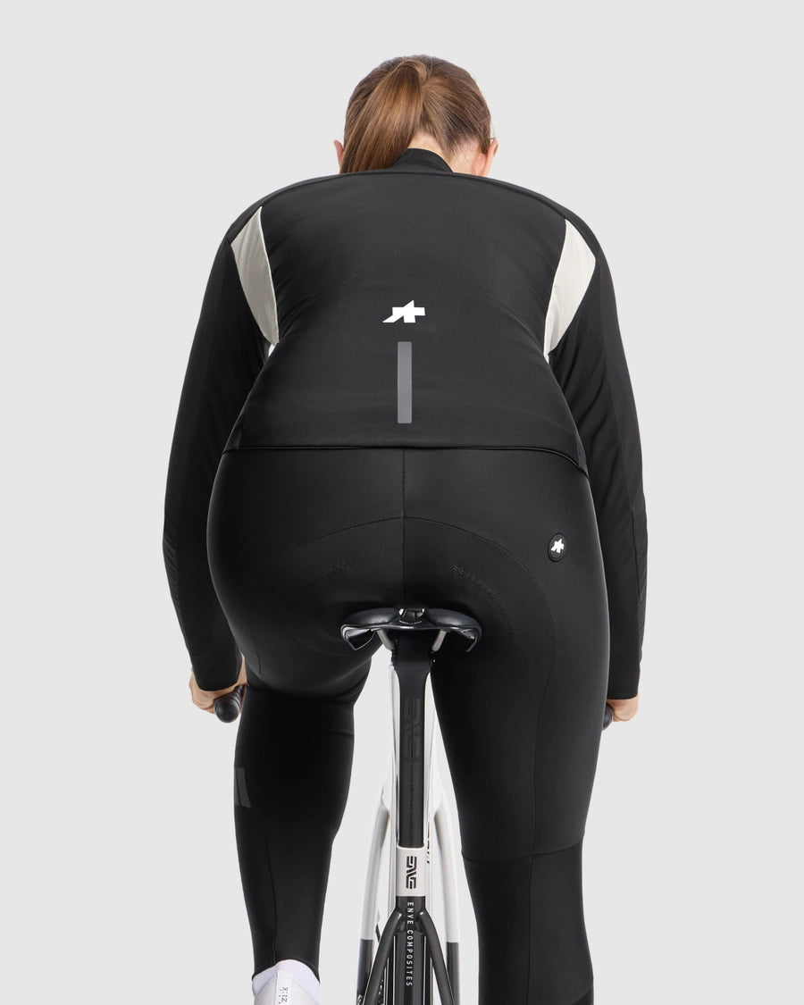 Jacke ASSOS EQUIPE R WINTER S11 EVO Damen Weiß