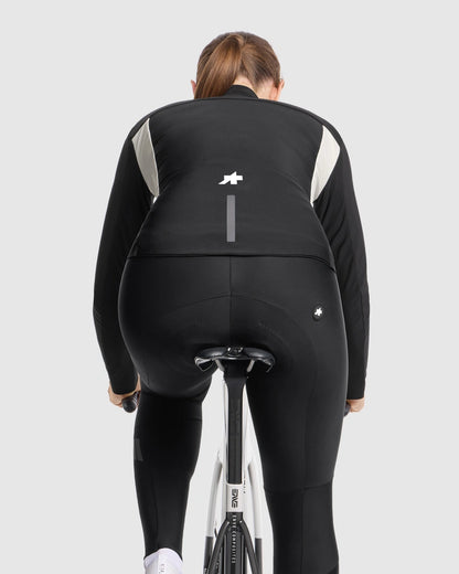 Jacke ASSOS EQUIPE R WINTER S11 EVO Damen Weiß
