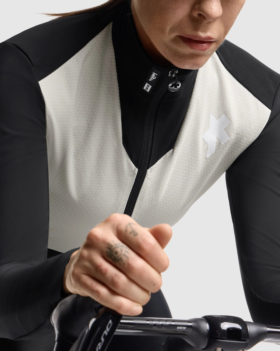Jacke ASSOS EQUIPE R WINTER S11 EVO Damen Weiß