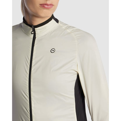 Jacke ASSOS UMA GT WIND C2 Damen Beige