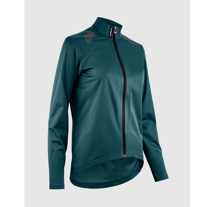 Jacke ASSOS UMA GT SHELL S11 Damen Foundation Green