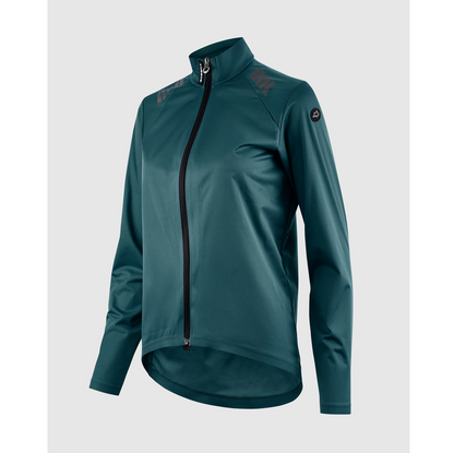 Jacke ASSOS UMA GT SHELL S11 Damen Foundation Green