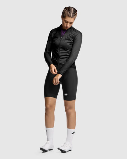 Jacke ASSOS UMA GT WIND S11 Damen Schwarz