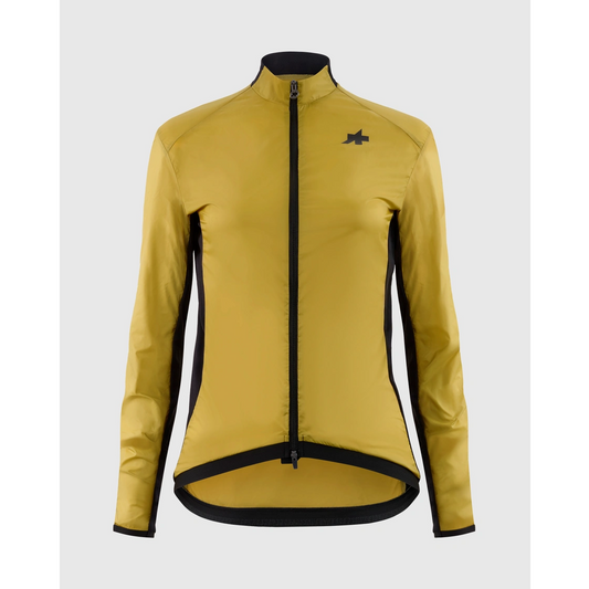 Jacke ASSOS UMA GT WIND S11 Frau Golden Yellow