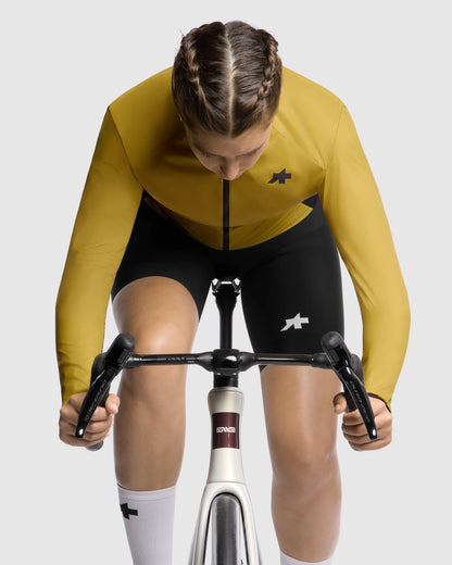 Jacke ASSOS UMA GT WIND S11 Damen Golden Yellow