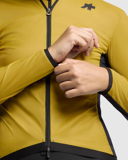 Jacke ASSOS UMA GT WIND S11 Damen Golden Yellow