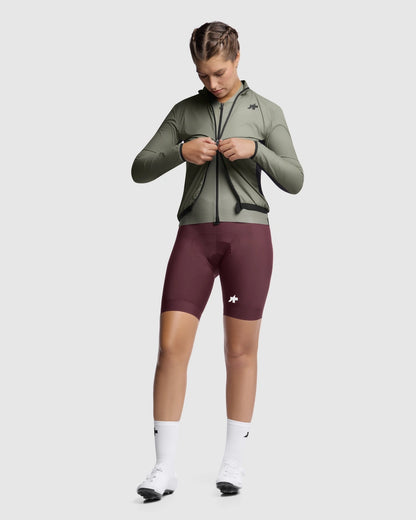 Jacke ASSOS UMA GT WIND S11 Damen Grün