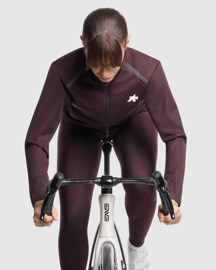 Jacke ASSOS MILLE GT SHELL S11 EVO Damen Braun