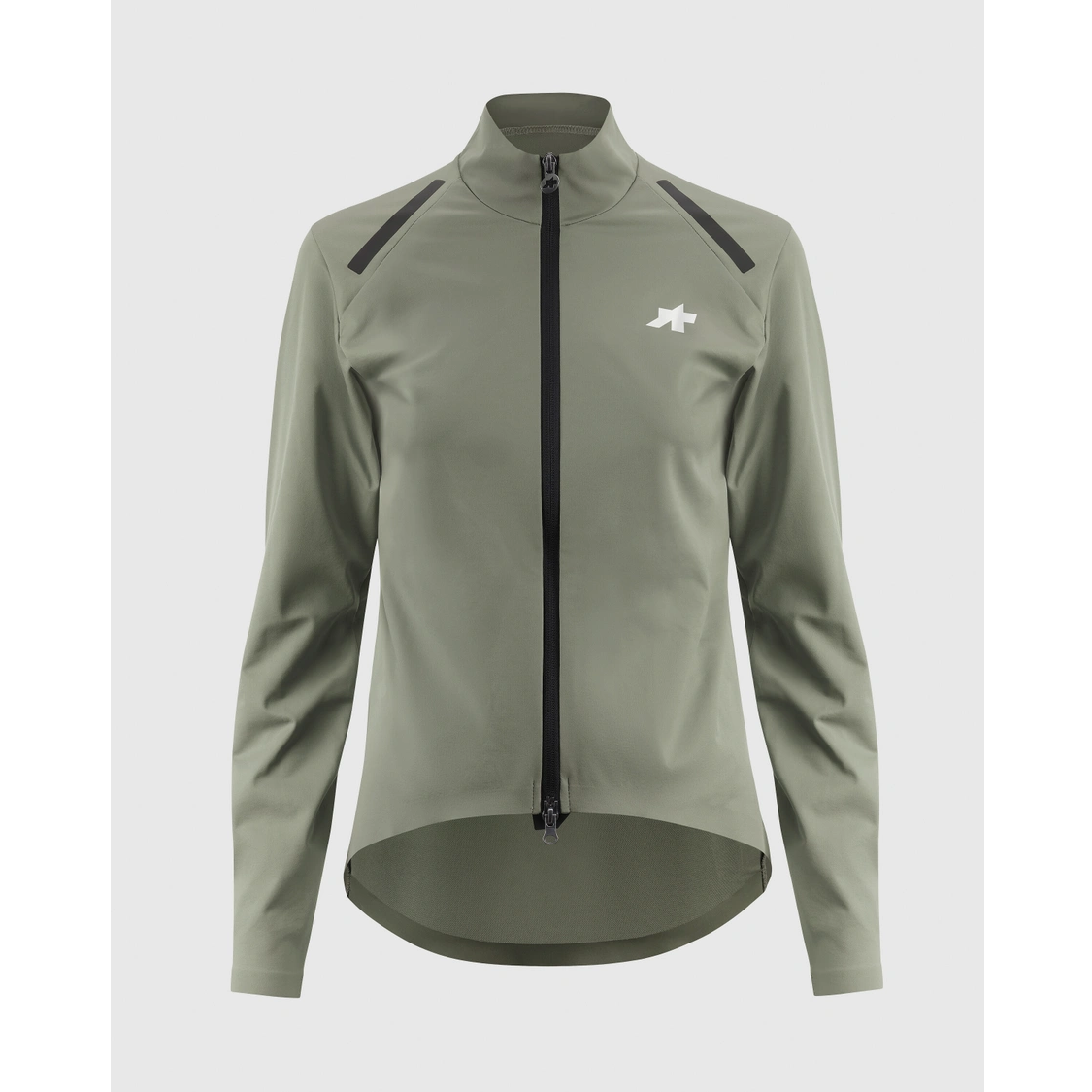 Jacke ASSOS MILLE GT SHELL S11 EVO Damen Grün