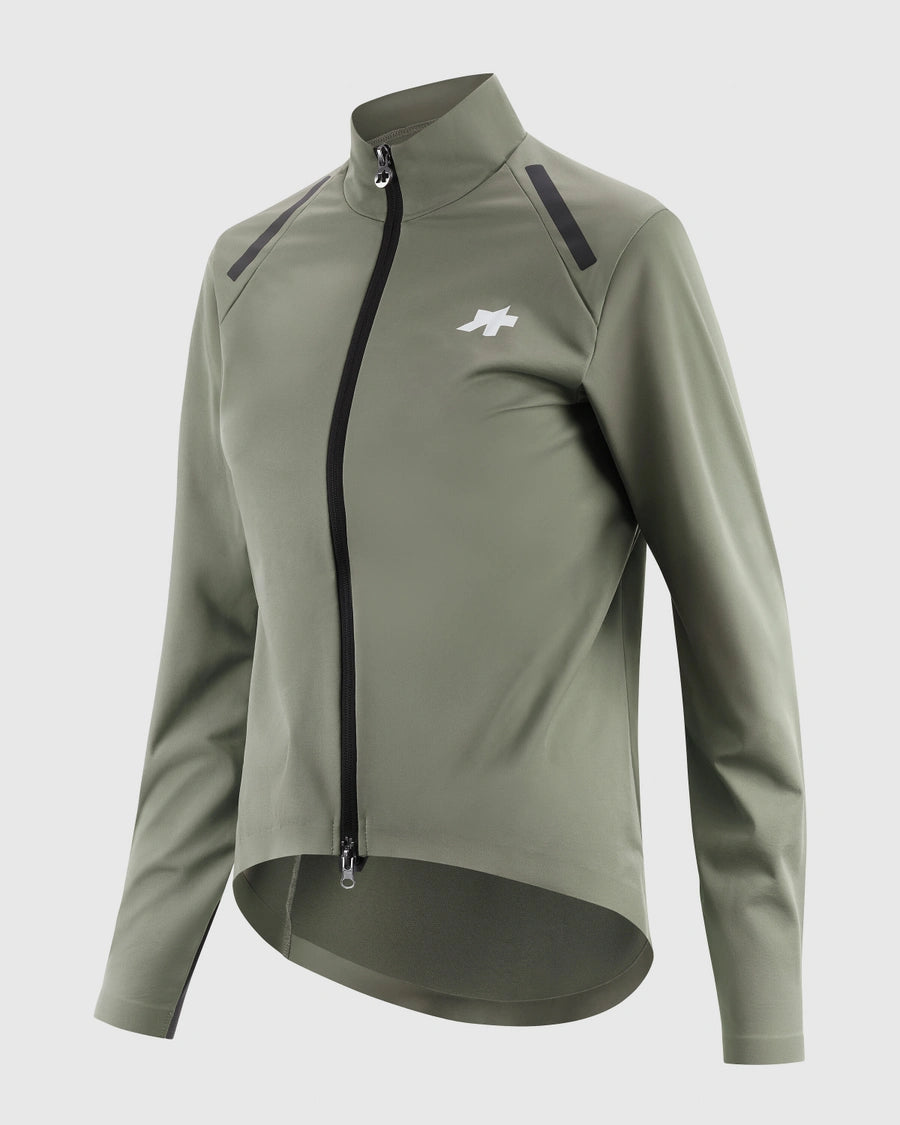 Jacke ASSOS MILLE GT SHELL S11 EVO Damen Grün