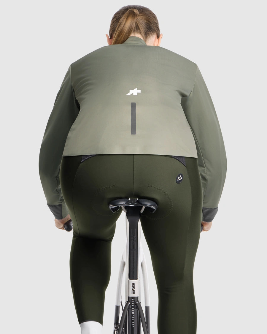 Jacke ASSOS MILLE GT SHELL S11 EVO Damen Grün
