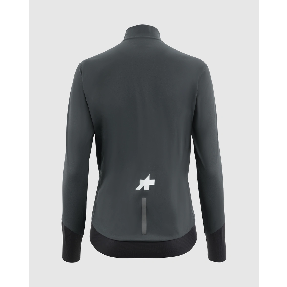 Jacke ASSOS EQUIPE R RAIN S11 Damen Grau