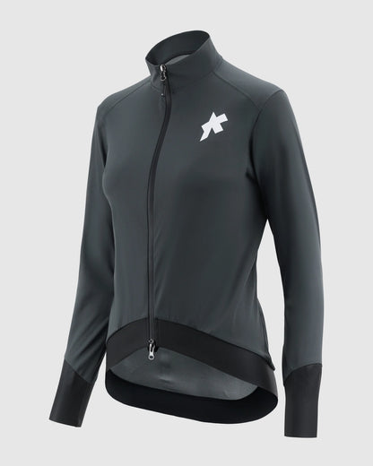 Jacke ASSOS EQUIPE R RAIN S11 Damen Grau