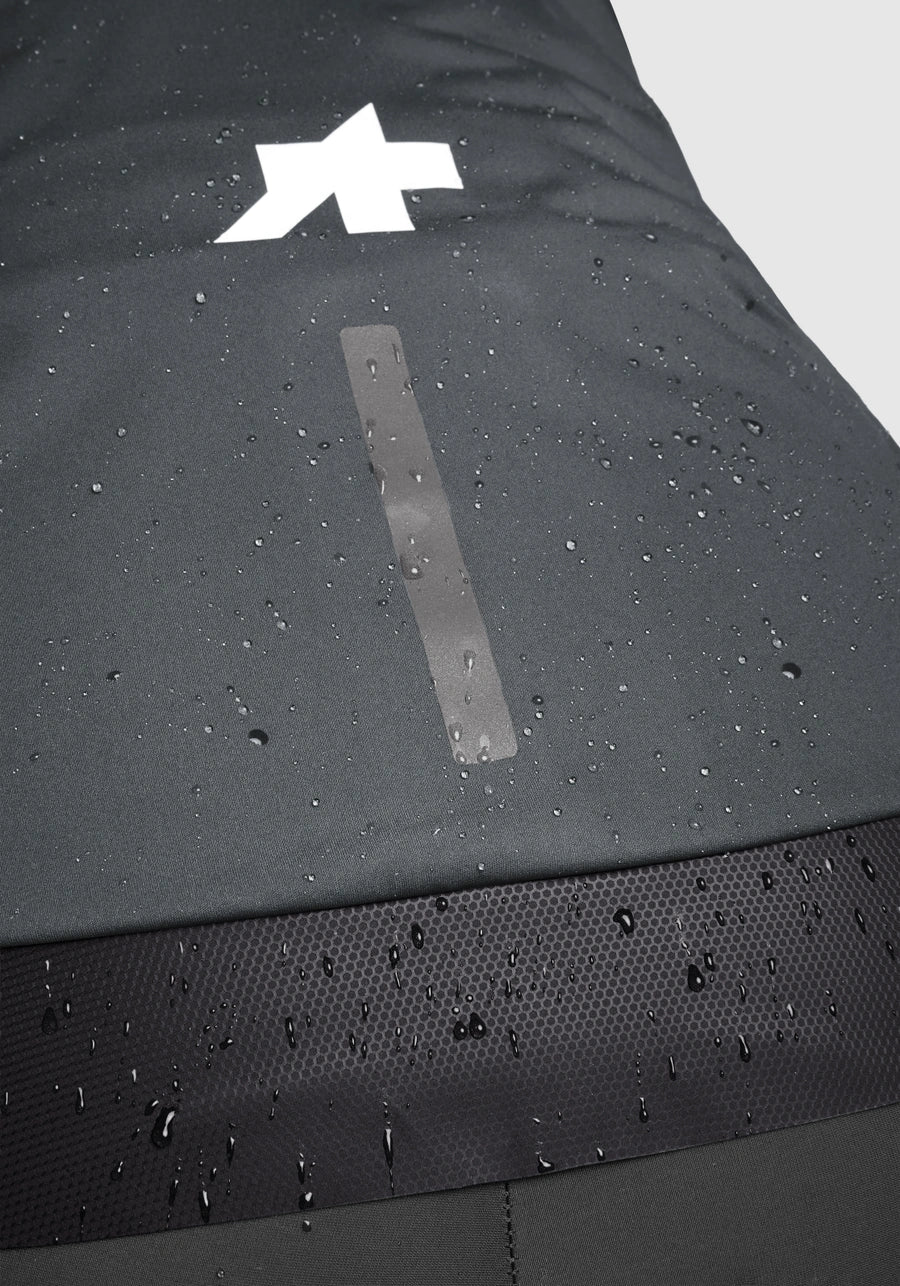 Jacke ASSOS EQUIPE R RAIN S11 Damen Grau